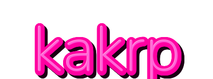 kakrp — logo kanal